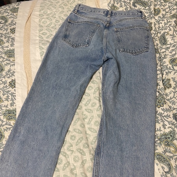 Agolde Lana jean size 24 - Picture 8 of 12